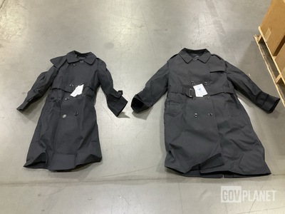 (46) All-Weather Coats