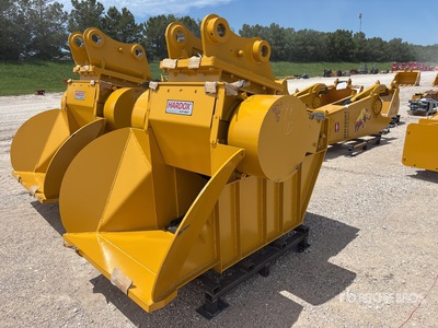 2026 HW BKT32034Crush 34 in Excavator Crusher Bucket (Unused)