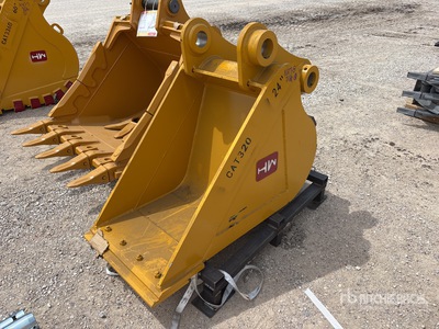 2026 HW BKT32024Roller 24 in Compactor Excavator Bucket (Unused)