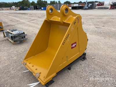 2026 HW BKT336D36Roller 36 in Compactor Excavator Bucket (Unused)