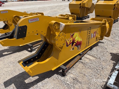 2026 HW HW280RT Rotating Demolition Shear (Unused)