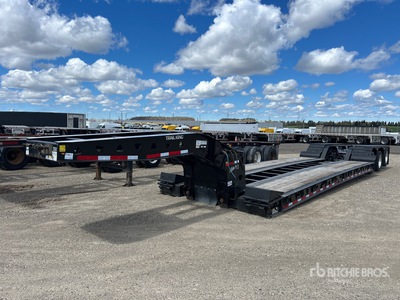 2021 Trail King Tri/A Double Drop Removable Gooseneck Lowboy Trailer