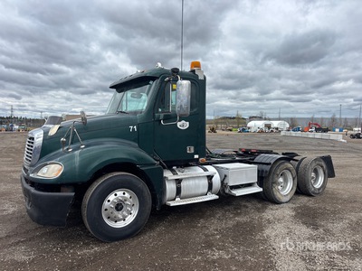 2008 Freightliner Columbia 120 6x4 T/A Day Cab Truck Tractor