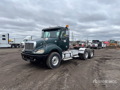 2008 Freightliner Columbia 120 6x4 T/A Day Cab Truck Tractor