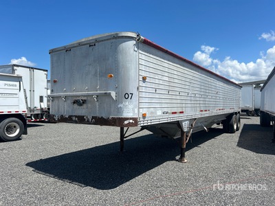 1979 Timpte Super Hopper 40 ft T/A Belly Remolque de granos