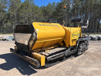 2012 Weiler P385 Track راصف الأسفلت
