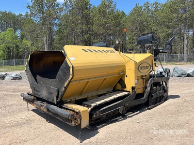2014 Weiler P385 Track Asphalt Paver