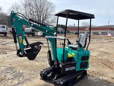 2026 CFG MH12RX Mini Excavator (Unused)