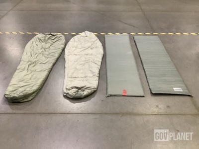 (40) Self-Inflating Sleeping Mats & (21) Sleeping Bags