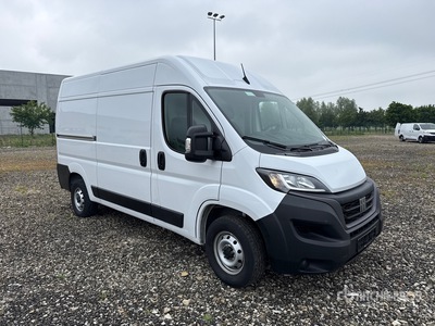 2023 Fiat Ducato 2.2 Mjet 103 KW KA L2H2 Van Truck