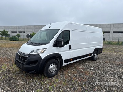 2023 Opel Movano 2.2 103 KW KA L4H2 panel van L4H2 Van Truck