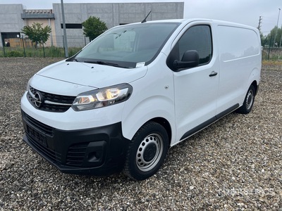 2023 Opel Vivaro 1.5 75 KW KA L2H1 Selection panel van L2H1 Van Truck