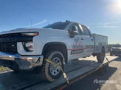 2023 Chevrolet Silverado 3500HD Utility Truck