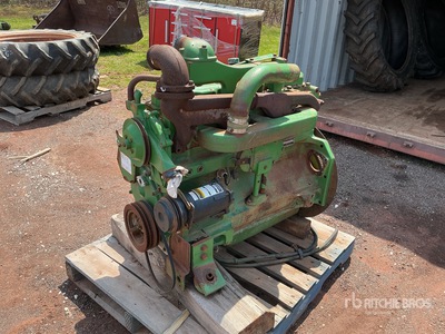 John Deere 466 Engine