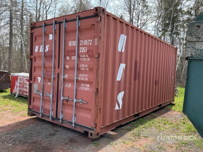 2002 20 ft Storage Container