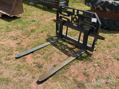 Walco 48 in Pallet Fork Attachment