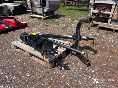 Shaver 201 9 in 3-Point Post Hole Digger (Unused)