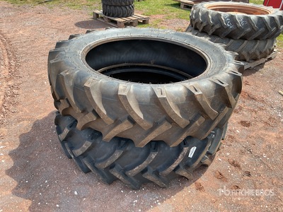 Quantity of (2) 15.5-38 Tires (Unused)