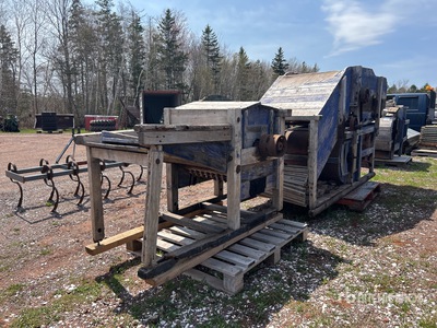 Antique Threshing Machine