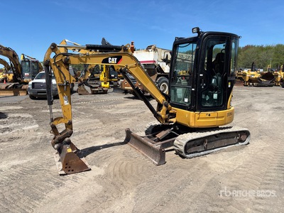 2015 Cat 303E CR Minibagger
