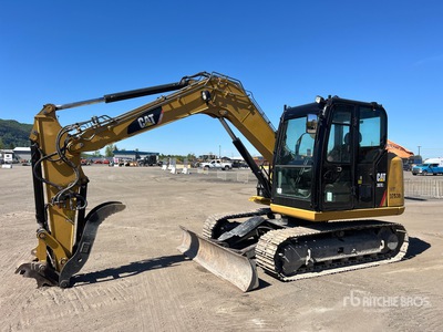 2016 Cat 307E2 Pelle Hydraulique sur Chenilles