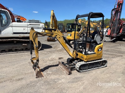 2015 Cat 301.7D Mini Excavator