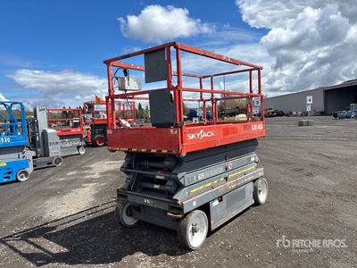 2013 Skyjack SJIII4626 Electric Scissor Lift