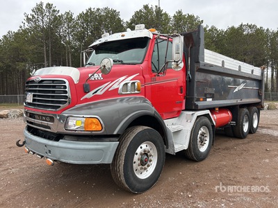 2000 Sterling L9500 8x4 Twin-Steer T/A Camión dumper
