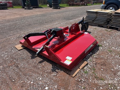 Walco Whistler 5 ft 3-Point Hitch Rotary Cutter (Unused)