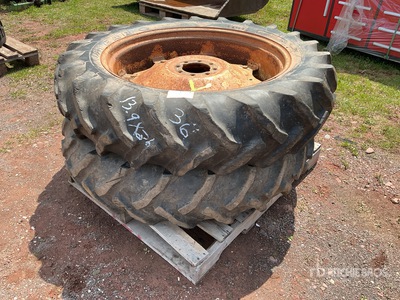 Quantity of (2) 13.9x36 Tires