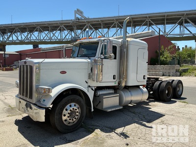 2016 Peterbilt 389 6x4 T/A Sleeper Truck Tractor (Inoperable)