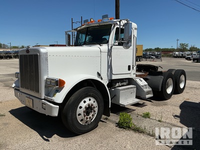 2007 Peterbilt 379 6x4 T/A Day Cab Truck Tractor
