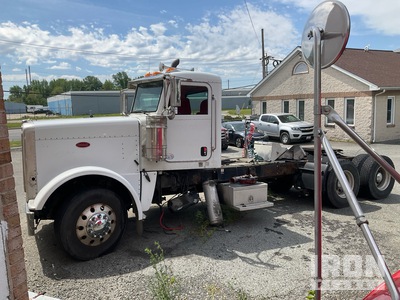 2013 Peterbilt 388 6x4 T/A Day Cab Truck Tractor
