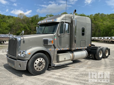 2015 Freightliner Coronado 6x4 T/A Sleeper Truck Tractor (Glider Kit)