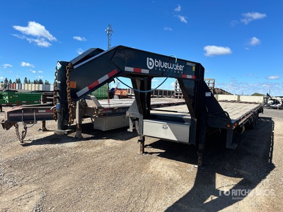 2024 Canada Trailers 32 ft T/A Gooseneck Equipment Trailer
