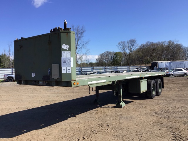 Dynaweld M871A2R Flatbed Trailer