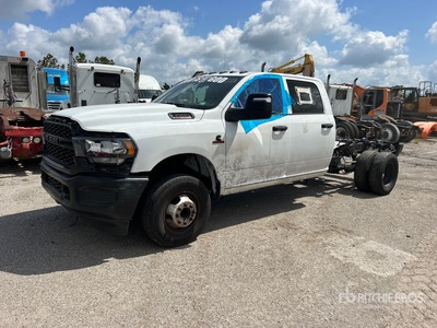 2024 Ram 3500 4x4 Crew Cab Cab and Chassis