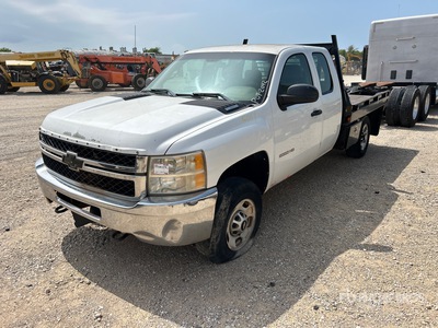 2011 Chevrolet Silverado 2500HD 4x4 Extended Cab Camión Caja Abierta (Inoperable)