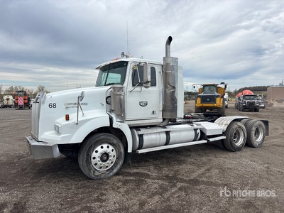 2004 Western Star 4900 6x4 T/A Sleeper Truck Tractor