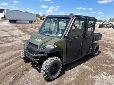 2018 Polaris Ranger 570 Crew 4x4 Pojazd użytkowy