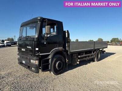 1998 Iveco Eurotech 190E24 4x2 Flatbed Truck