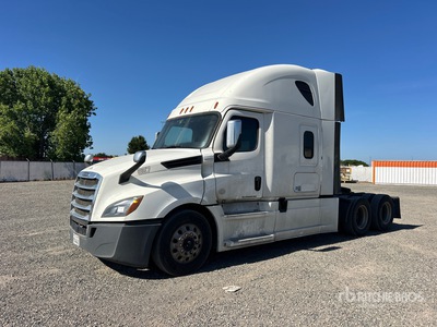 2020 Freightliner Cascadia 126 6x4 Tracteur routier couchette