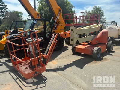 2015 JLG E450AJ 2WD Electric Articulating Boom Lift