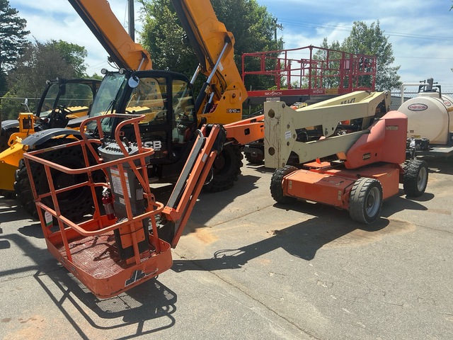 2015 JLG E450AJ 2WD Electric Articulating Boom Lift