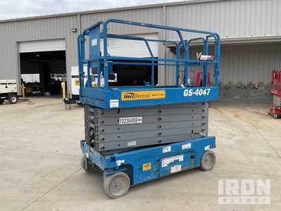 2018 Genie GS-4047 Electric Elevador de tijera