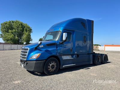 2020 Freightliner Cascadia 126 6x4 Tracteur routier couchette