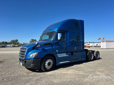 2020 Freightliner Cascadia 126 6x4 Tracteur routier couchette