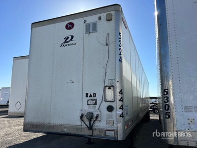 2019 Great Dane CCC-3314-01053 53 ft x 102 in T/A Remolque de furgoneta