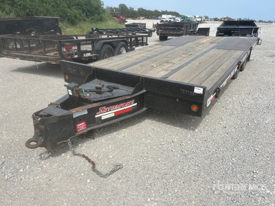 Interstate 20DT 24 ft T/A Remorque pour équipement
