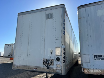 2019 Great Dane CCC-3314-01053 53 ft x 102 in T/A Remolque de furgoneta